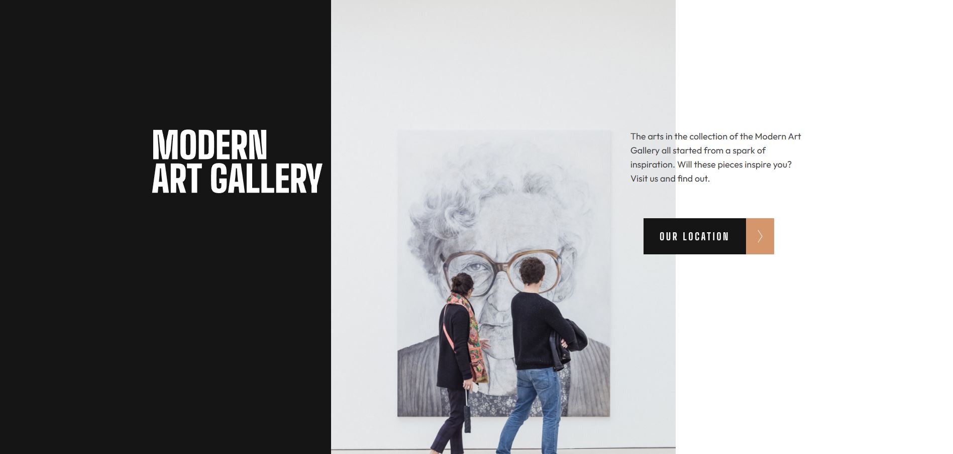 Modern Art Gallery