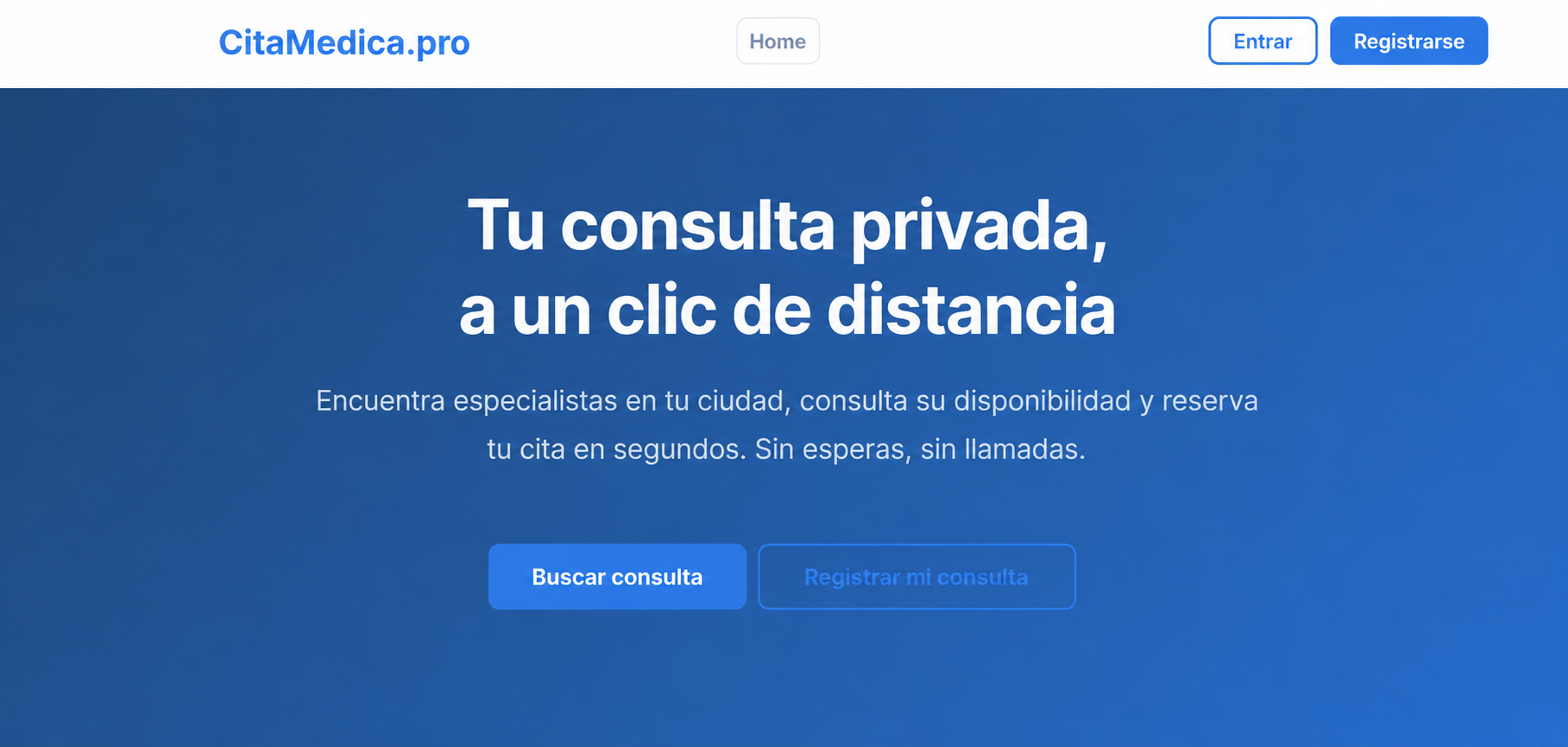 CitaMedica.pro